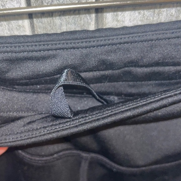 Modetta Black High-Waisted fleece lined Leggings - Picture 5 of 5